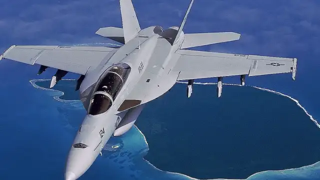 Washington Yakınlarında ABD Ordusuna Ait Savaş Uçağı Düştü
