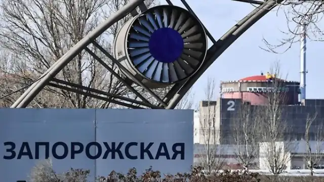 Zaporojye Nükleer Santrali'ne Ukrayna İHA'ları ile Seri Saldırı Düzenlendi