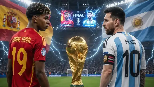 2026 FIFA Dünya Kupası Finali: İspanya ve Arjantin Karşı Karşıya