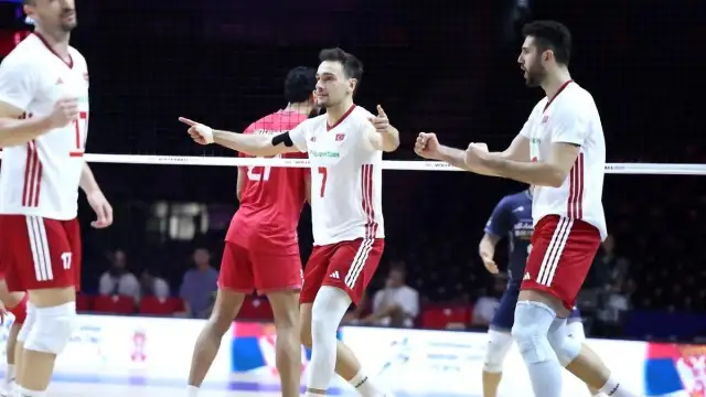 A Milli Erkek Voleybol Takımı VNL Finalleri'ne Yükseldi