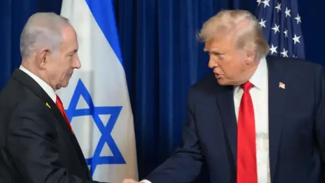 ABD Başkanı Donald Trump Netanyahu'nun Ziyaretine İlişkin: "Çok iyi anlaşıyoruz. Patronun kim olduğunu biliyor"