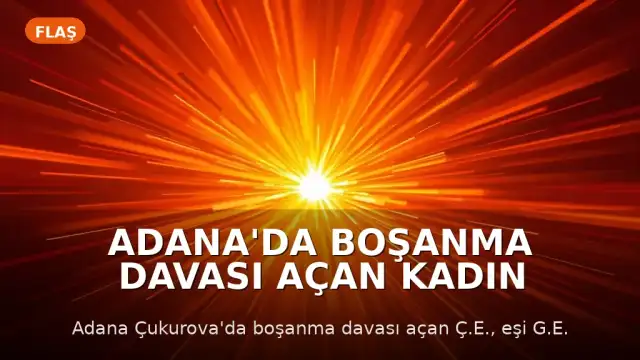 Adana'da Boşanma Davası Açan Kadın Eşi Tarafından Bıçaklandı