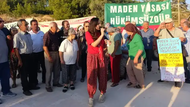 Akbelen Direnişinin 3. Yılında İkizköylülerden Maden Yasasına Tepki