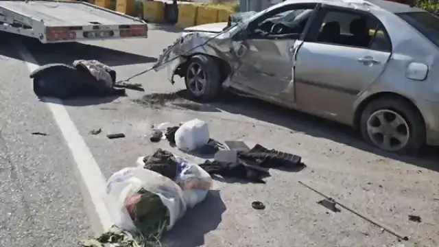 Amasya Merzifon'da Trafik Kazası: 7 Yaşındaki Çocuk Yaşamını Yitirdi