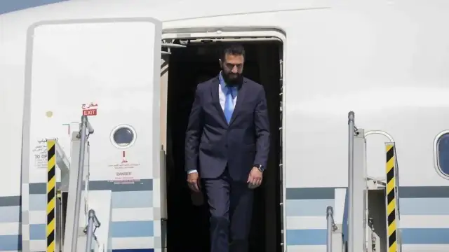 Ankara'da Diplomatik Hareketlilik: Suriye Cumhurbaşkanı Ahmed Şara Ankara'ya Geldi