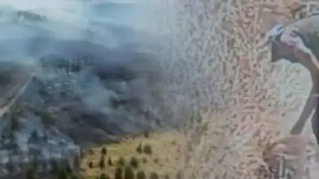 Ankara'da Otluk Alanda Çıkan Yangının Kundaklama Olduğu Belirlendi
