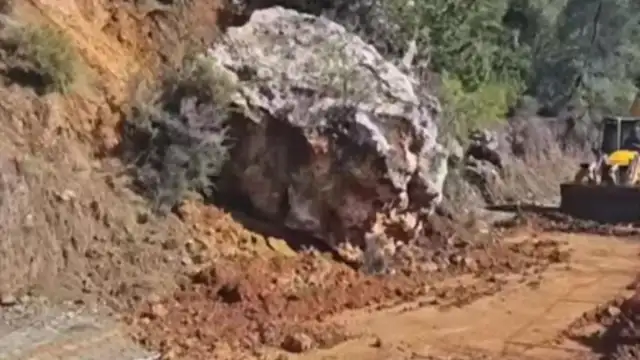 Antalya Göynük Kanyonu'nda Kaya Düşmesi: Çok Sayıda Yaralı