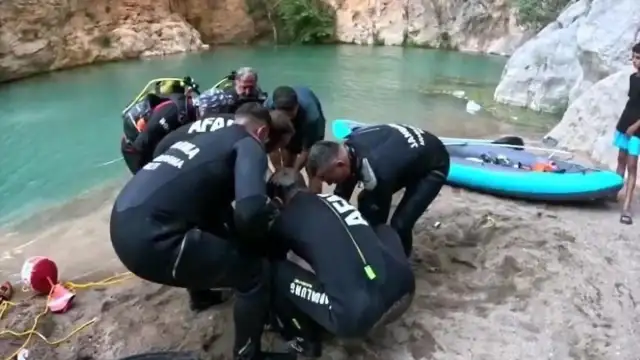 Antalya Kapuz Kanyonu'nda Boğulma Vakası: Bir Kişi Hayatını Kaybetti