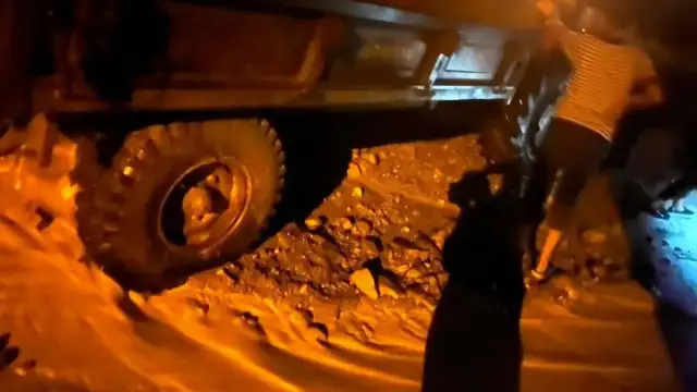 Artvin Ardanuç'ta Sağanak Yağış Taşkınlara Yol Açtı