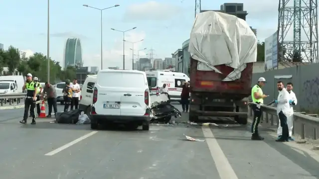 Bahçelievler'de Zincirleme Trafik Kazası: 1 Ölü