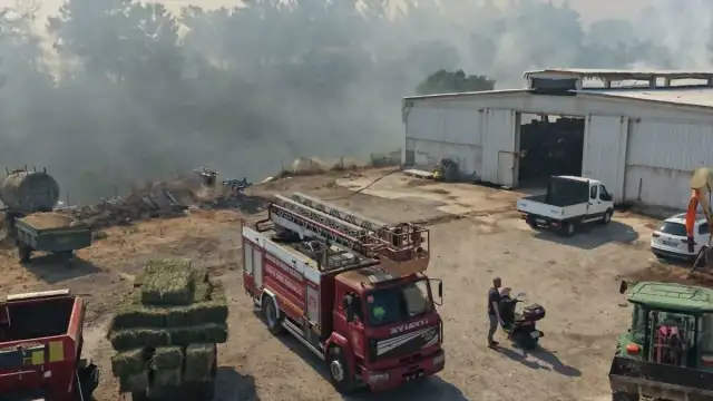 Balıkesir'de Kepsut'un Ardından Altıeylül ve Karesi İlçelerinde Yangınlar Çıktı