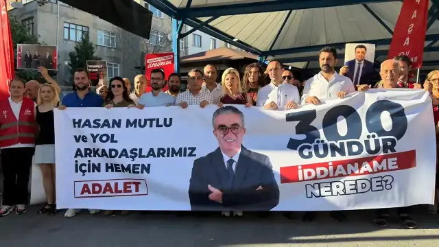 Bayrampaşa Belediye Başkanı H.M.'nin Tutukluluğunun 300. Gününde Adalet Yürüyüşü Düzenlendi