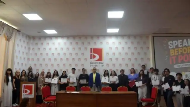 Bilecik Şeyh Edebali Üniversitesi'nde İngilizce Yılsonu Gösterisi Gerçekleştirildi