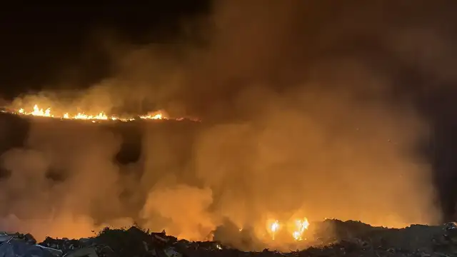 Bodrum Ortakent Mahallesi'nde Yangın: Alevlere Müdahale Ediliyor