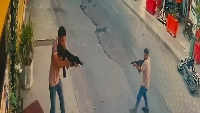 Bodrum'da Pompalı Tüfekle Rastgele Ateş Açan Şüpheli Yakalandı