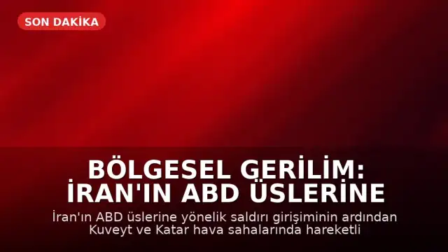 Bölgesel Gerilim: İran'ın ABD Üslerine Yönelik Saldırı Girişimi