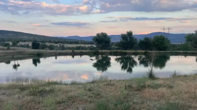 Bolu Kıbrıscık'ta Gölette Kaybolan Şahıs İçin Arama Çalışması Başlatıldı