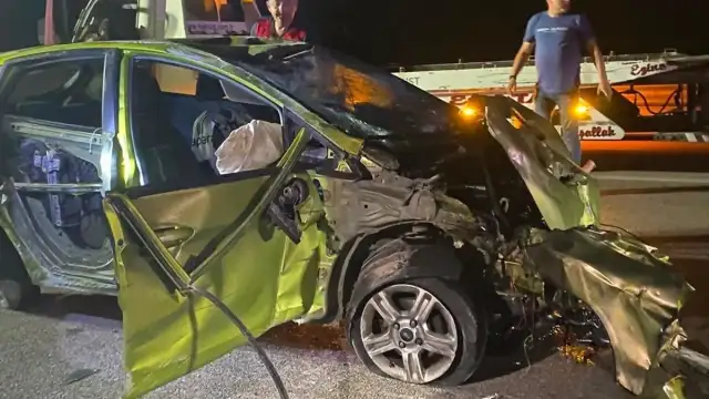 Çanakkale'de Kontrolden Çıkan Otomobil Takla Attı: 1 Sürücü Yaşamını Yitirdi