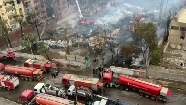 Cezayir'de Yetimhanede Yangın: 11 Ölü, 19 Yaralı