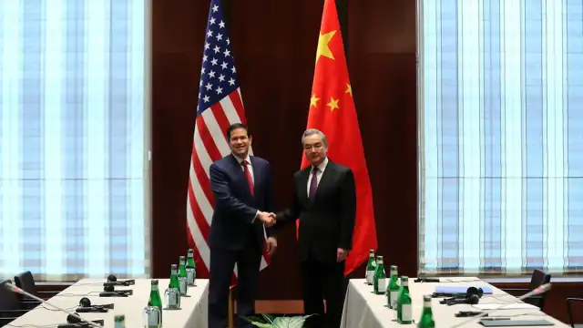 Çin Dışişleri Bakanı Wang Yi, ABD Dışişleri Bakanı Marco Rubio ile Telefon Görüşmesi Gerçekleştirdi