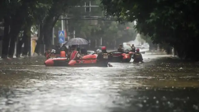 Çin'in Güneyinde Tropikal Fırtına Maysak Sel Felaketine Yol Açtı: 39 Can Kaybı
