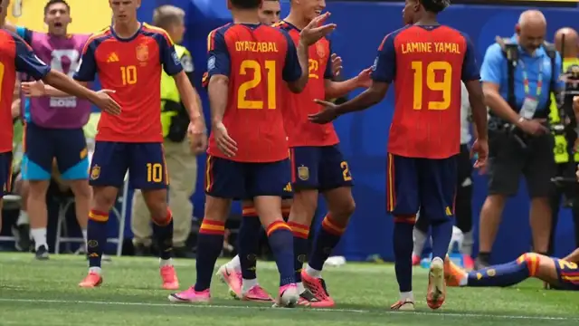 FIFA 2026 Dünya Kupası: İspanya, Avusturya'yı 3-0 mağlup ederek son 16 turuna yükseldi