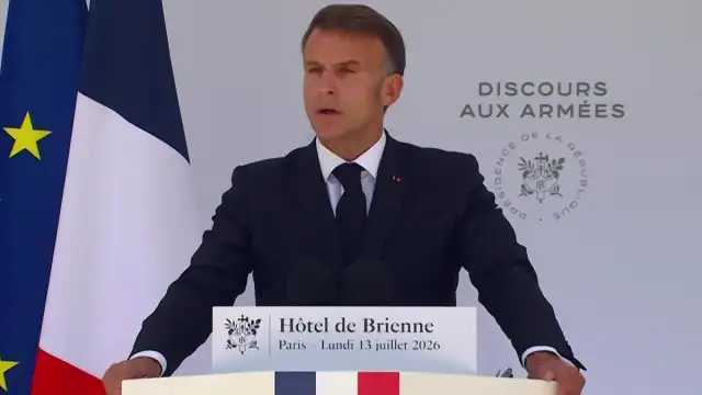 Fransa Cumhurbaşkanı Macron'dan Avrupa Birliği'ne 'Ortak Ordu' Çağrısı