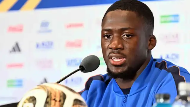 Fransız Futbolcu Ibrahima Konate: "Sonuna kadar ciddiyetle oynayacağız"