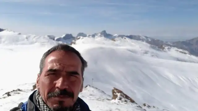 Hakkari'de Kayıp Dağcının Konumu Tespit Edildi