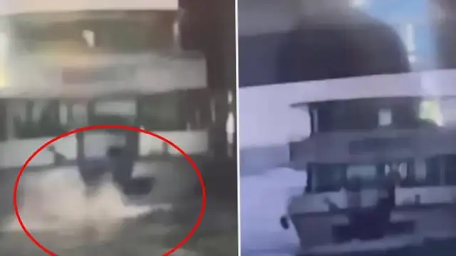 Haliç'te Tur Teknesi Köprü Ayağına Çarptı: Denize Düşen Personelin Cansız Bedeni Bulundu