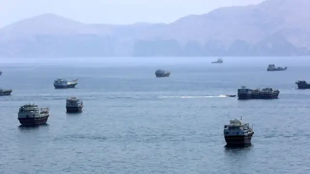 Hürmüz Boğazı Yakınlarında Tankere Saldırı: Mürettebattan Yaralılar Var