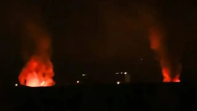 Irak Erbil'de Patlama Sesleri Duyuldu: İHA Müdahalesi Şüphesi