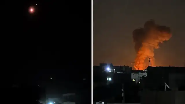 İran'dan Erbil'deki Ayrılıkçı Gruplara Yönelik Füze ve İHA Saldırısı