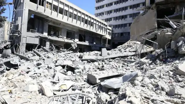 İsrail Ordusu Lübnan'ın Güneyindeki Nebatiye Bölgesini Hedef Aldı