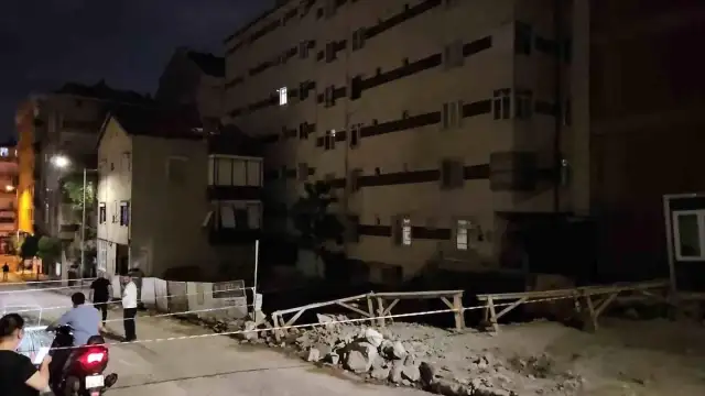 İstanbul Bahçelievler'de İnşaat Çalışması Sırasında Bina Tahliye Edildi