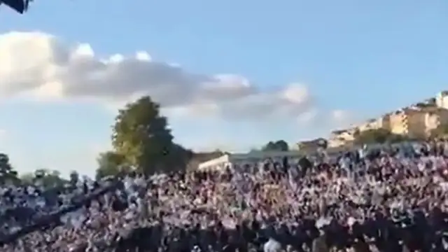 İstanbul Bilgi Üniversitesi Mezuniyet Töreninde Rektöre Protesto