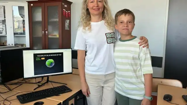 İzmir Gaziemir BİLSEM Öğrencisi Egehan Şahinoğlu Uluslararası Kodlama Ödülü Kazandı