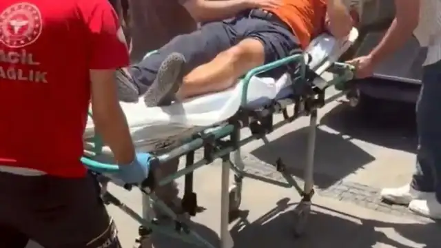 İzmir Konak'ta Silahlı Saldırı: Şüpheli Trafik Polisi Tarafından Etkisiz Hale Getirildi