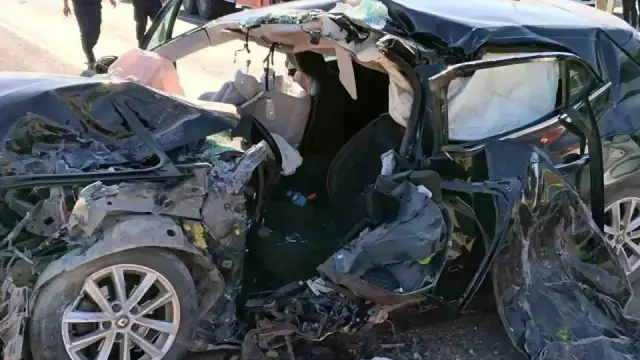 Kahramanmaraş Pazarcık'ta Trafik Kazası: 2'si Ağır 4 Yaralı