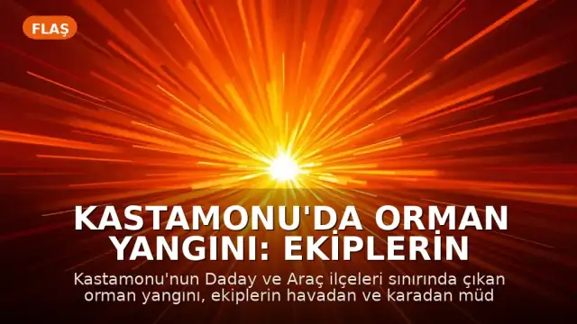 Kastamonu'da Orman Yangını: Ekiplerin Müdahalesiyle Kontrol Altına Alındı