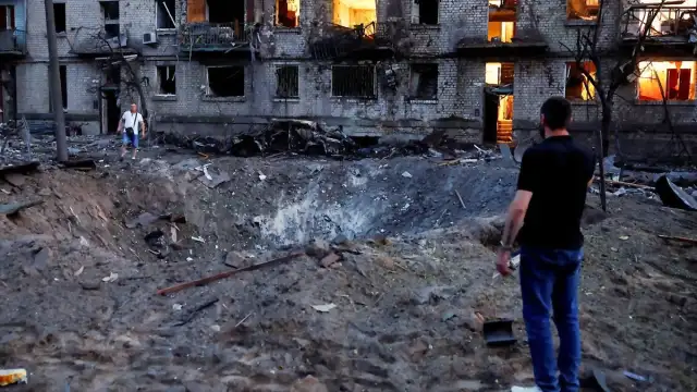 Kiev'e Yönelik Rus Saldırılarında Can Kaybı 13'e Yükseldi
