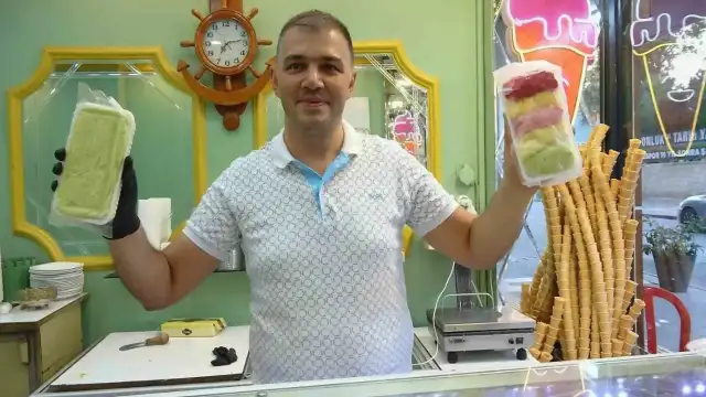 Kilisli Dondurma Ustası Burhan Temur: "Bir top dondurma 400 lira olamaz"