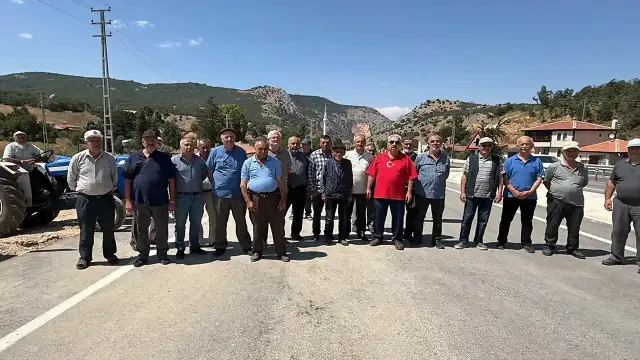 Kırkdilim Yol Çalışması Sonrası Köylülerden Güvenlik ve Taahhüt Tepkisi