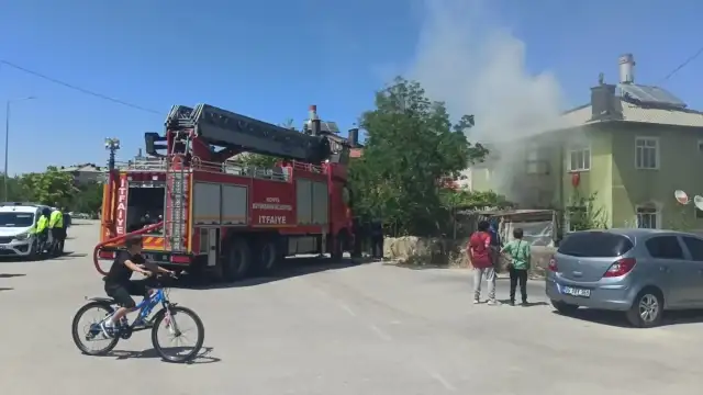 Konya Seydişehir'de Apartman Dairesinde Yangın: 5 Çocuk Kurtarıldı