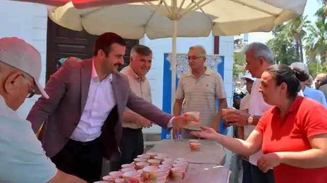 Köyceğiz'de Muharrem Ayı Vesilesiyle Aşure İkramı Gerçekleştirildi
