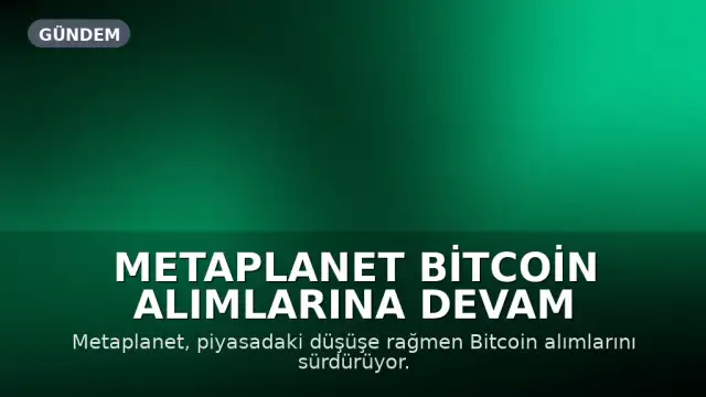 Metaplanet Bitcoin Alımlarına Devam Ediyor