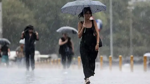 Meteoroloji Genel Müdürlüğü'nden 8 il için kuvvetli yağış uyarısı