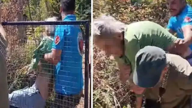 Muğla Bodrum'da Kendini Yakmak İsteyen Kadın Makilik Alanı Ateşe Verdi