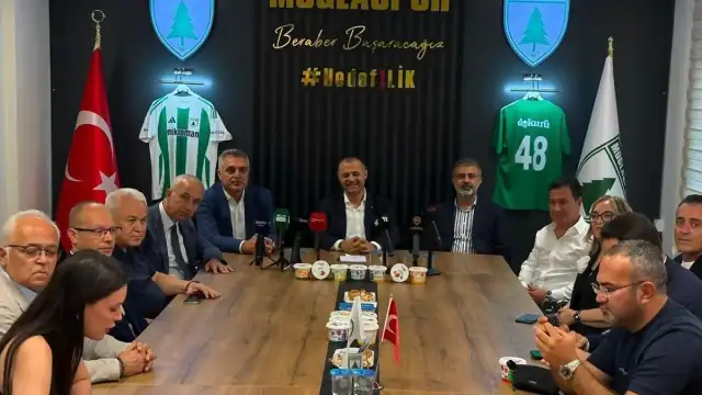 Muğlaspor 2026-2027 Sezonu Sponsorlarını ve Yeni Yönetimini Tanıttı