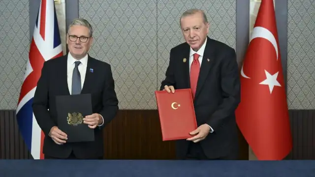 NATO Ankara Zirvesi'nde Türkiye ve Birleşik Krallık Arasında Güvenlik ve Savunma Ortaklığı Anlaşması İmzalandı